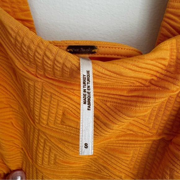 FREE PEOPLE Violet Puff Mini Dress - Picture 4 of 6